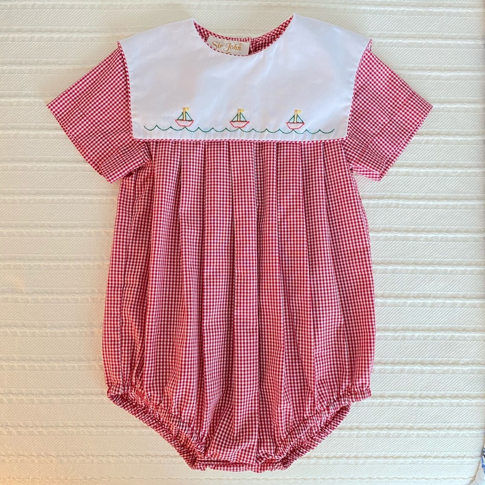 Sir John by Rosalina Sailboat Bubble - 18M